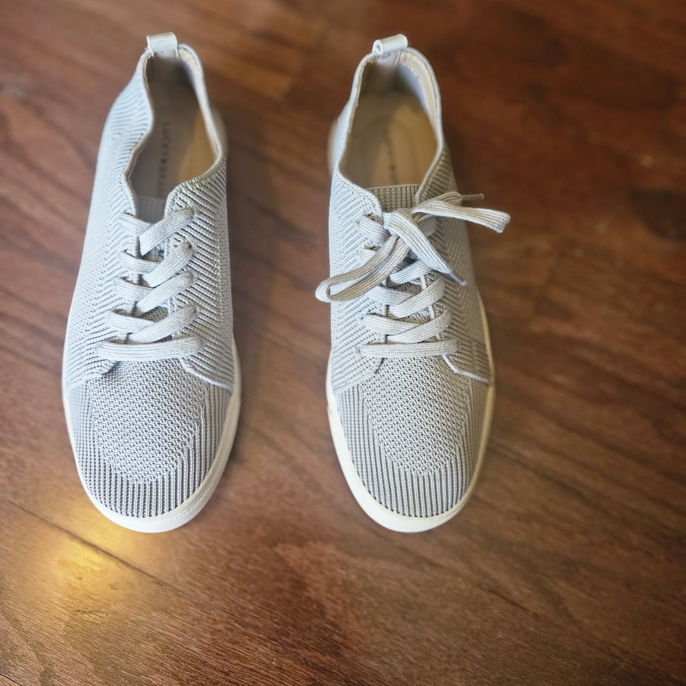 Lucky Brand Light Gray Women's Sneakers